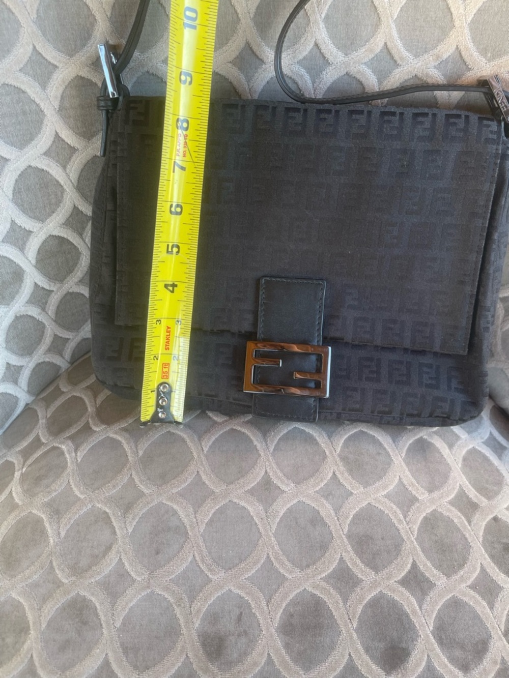 FENDI ZUCCHINO MAMA BAGUETTE - Picture 12 of 16